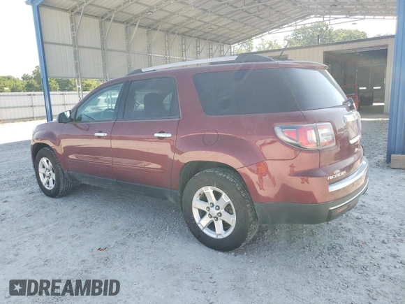 2015 GMC Acadia SLE with VIN 1GKKRPKD8FJ271340, listed as a Copart auction lot 60873515 with 264,652 mi miles and Clean title. Bid and sale history available at DreamBid. Image 2.