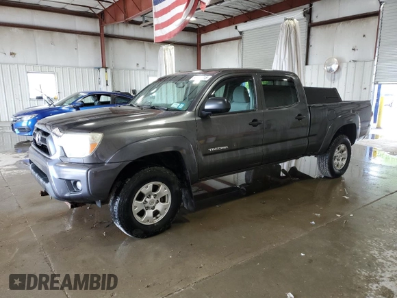 2013 Toyota Tacoma z VIN 3TMMU4FN7DM052275, wystawiony jako Copart lot #58338615 z przebiegiem 221 142 mil mil oraz Szkoda całkowita • Salvage title. Historia ofert i sprzedaży dostępna na DreamBid. Obrazek 1.