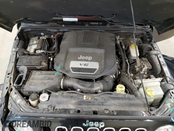 2018 Jeep Wrangler JK Unlimited Altitude with VIN 1C4BJWEG6JL817021, listed as a Copart auction lot 87906925 with 54,153 mi miles and Salvage Title. Bid and sale history available at carsss.com. Image 11.