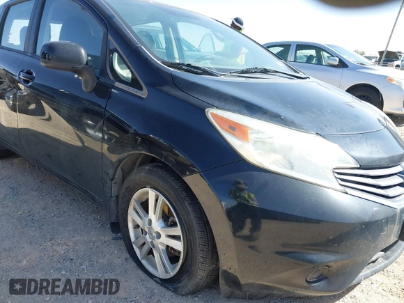 2014 Nissan Note S Plus with VIN 3N1CE2CP4EL378273, listed as a IAAI auction lot 42451012 with 104,839 mi miles and . Bid and sale history available at DreamBid. Image 6.