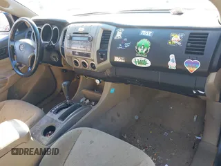 2009 Toyota Tacoma with VIN 5TETX22N59Z594496, listed as a IAAI auction lot 41481756 with 222,889 mi miles and . Bid and sale history available at DreamBid. Image 5.