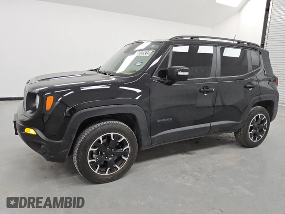 2023 Jeep Renegade Upland with VIN ZACNJDB14PPP36392, listed as a Copart auction lot 49220935 with 17,330 mi miles and Clean title. Bid and sale history available at DreamBid. Image 1.