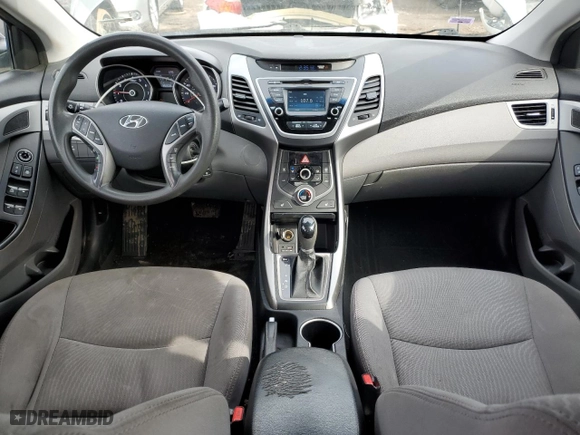 2014 Hyundai Elantra SE with VIN 5NPDH4AE5EH508602, listed as a Copart auction lot 50047935 with 95,808 mi miles and Salvage Title. Bid and sale history available at carsss.com. Image 8.