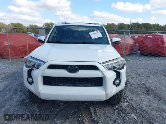 2016 Toyota 4Runner Limited with VIN JTEBU5JR1G5301943, listed as a IAAI auction lot 41491480 with 150,174 mi miles and . Bid and sale history available at DreamBid. Image 12.