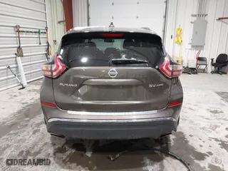 2017 Nissan Murano SL with VIN 5N1AZ2MH5HN181693, listed as a IAAI auction lot 41592637 with 90,770 mi miles. Bid and sale history available at carsss.com. Image 17.
