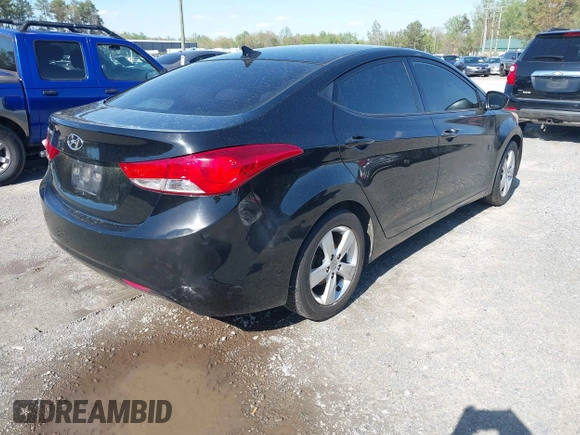 2013 Hyundai Elantra Limited with VIN 5NPDH4AE8DH349069, listed as a IAAI auction lot 41931346 with 232,423 mi miles and . Bid and sale history available at DreamBid. Image 4.