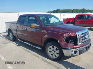 2009 Ford F-150 XL with VIN 1FTRW12849FA56144, listed as a IAAI auction lot 42563850 with 132,232 mi miles and . Bid and sale history available at DreamBid. Image 1.