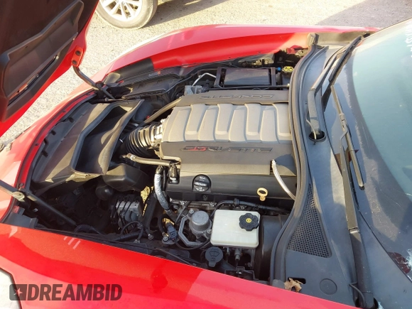 2016 Chevrolet Corvette 2LT with VIN 1G1YD2D7XG5121893, listed as a IAAI auction lot 41079900 with 68,781 mi miles. Bid and sale history available at carsss.com. Image 10.