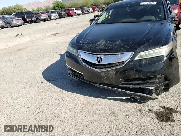 2016 Acura TLX Technology with VIN 19UUB2F56GA004084, listed as a Copart auction lot 62144875 with 109,735 mi miles and Salvage title. Bid and sale history available at DreamBid. Image 13.