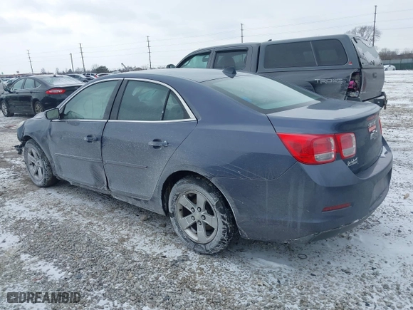 2013 Chevrolet Malibu LS with VIN 1G11B5SA5DF320945, listed as a IAAI auction lot 41620721 with 196,568 mi miles. Bid and sale history available at carsss.com. Image 14.