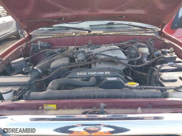 2001 Toyota Tacoma with VIN 5TEHN72N21Z740768, listed as a IAAI auction lot 41305998 with 144,605 mi miles. Bid and sale history available at carsss.com. Image 10.
