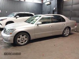 2004 Lexus LS 430 with VIN JTHBN36F640167796, listed as a IAAI auction lot 41888663 with 269,331 mi miles and . Bid and sale history available at DreamBid. Image 14.