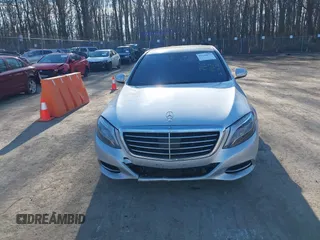2015 Mercedes-Benz S 550 with VIN WDDUG8FBXFA084888, listed as a IAAI auction lot 41636873 with 159,841 mi miles and . Bid and sale history available at carsss.com. Image 12.