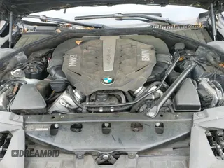 2013 BMW 7 Series 750Li with VIN WBAYE8C58DDE22378, listed as a IAAI auction lot 42104967 with 156,421 mi miles and . Bid and sale history available at DreamBid. Image 24.