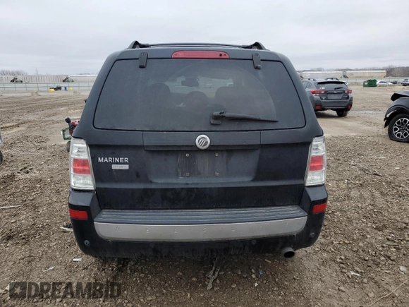 2009 Mercury Mariner Premier z VIN 4M2CU87G89KJ09224, wystawiony jako Copart lot #87087034 z przebiegiem Nie podano mil oraz Szkoda całkowita • Salvage title. Historia ofert i sprzedaży dostępna na DreamBid. Obrazek 6.