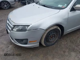 2012 Ford Fusion SE with VIN 3FAHP0HA9CR164546, listed as a IAAI auction lot 42016566 with 185,251 mi miles. Bid and sale history available at carsss.com. Image 6.