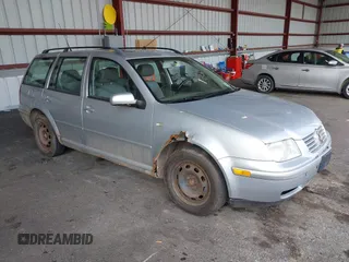 2005 Volkswagen Jetta GLS with VIN WVWSR61J15W046627, listed as a IAAI auction lot 42746520 with 179,907 mi miles and . Bid and sale history available at DreamBid. Image 1.