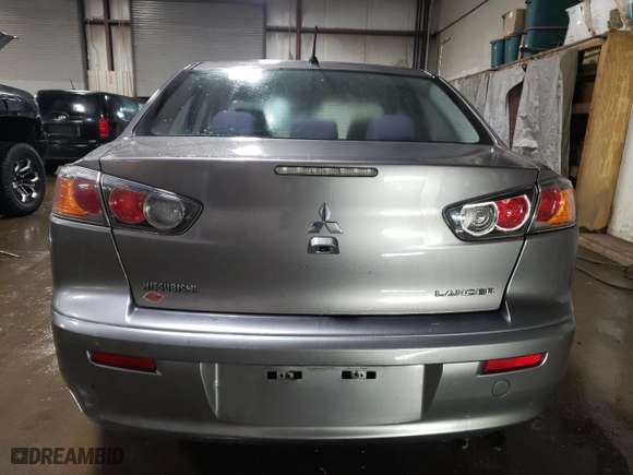 2017 Mitsubishi Lancer ES with VIN JA32U2FU7HU009199, listed as a Copart auction lot 44804555 with 81579 miles and Salvage Title. Bid and sale history available at carsss.com. Image 6.