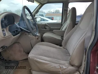 2002 GMC Safari with VIN 1GKDM19X42B513677, listed as a Copart auction lot 50717205 with Not Provided miles and Salvage Title. Bid and sale history available at carsss.com. Image 7.