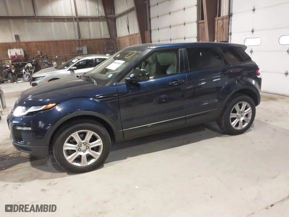 2018 Land Rover Range Rover Evoque SE with VIN SALVP2RX6JH324353, listed as a IAAI auction lot 41293528 with 83,024 mi miles. Bid and sale history available at carsss.com. Image 19.