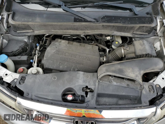 2013 Honda Pilot EX-L with VIN 5FNYF4H68DB084335, listed as a Copart auction lot 45431444 with 175,808 mi miles and Salvage Title. Bid and sale history available at carsss.com. Image 12.