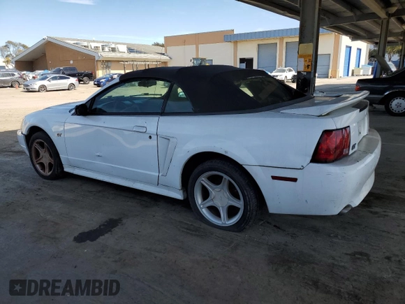 2000 Ford Mustang GT with VIN 1FAFP45X5YF267393, listed as a Copart auction lot 51938355 with 259,281 mi miles and Clean title. Bid and sale history available at DreamBid. Image 2.