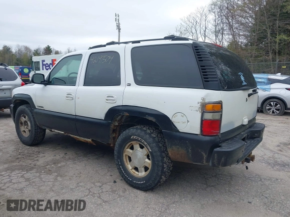 2005 GMC Yukon SLT z VIN 1GKEK13T15J128569, wystawiony jako IAAI lot #42197504 z przebiegiem 242 045 mil mil oraz . Historia ofert i sprzedaży dostępna na DreamBid. Obrazek 12.