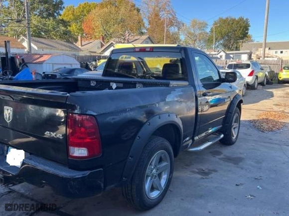 2010 Dodge Ram 1500 Sport with VIN 3D7JV1ET0AG170621, listed as a Copart auction lot 79923634 with 92,915 mi miles and Clean Title. Bid and sale history available at carsss.com. Image 4.