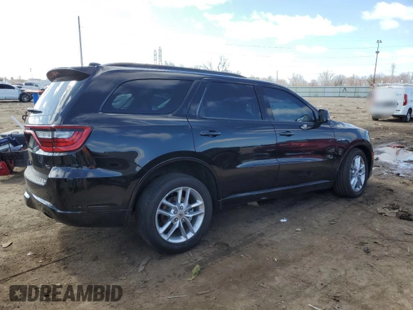 2024 Dodge Durango R/T Plus with VIN 1C4SDJCT4RC174173, listed as a Copart auction lot 50713295 with Not Provided miles and Clean Title. Bid and sale history available at DreamBid. Image 3.