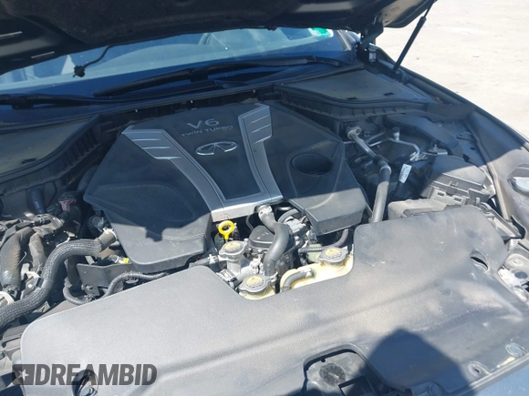 2017 Infiniti Q50 3.0t Premium with VIN JN1EV7AR7HM832617, listed as a IAAI auction lot 42043540 with 94,807 mi miles. Bid and sale history available at carsss.com. Image 10.