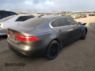 2018 Jaguar XE with VIN SAJAK4FN7JCP17294, listed as a Copart auction lot 85639514 with 93,564 mi miles and Salvage Title. Bid and sale history available at DreamBid. Image 3.