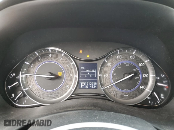 2012 Infiniti QX56 8-passenger with VIN JN8AZ2ND6C9716343, listed as a Copart auction lot 56209835 with 212,249 mi miles and Clean Title. Bid and sale history available at DreamBid. Image 9.