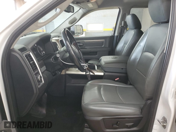 2014 Ram 1500 Big Horn with VIN 1C6RR7TT1ES467958, listed as a Copart auction lot 60890725 with 192,833 mi miles and Salvage title. Bid and sale history available at DreamBid. Image 7.
