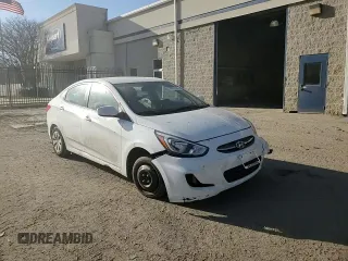 2017 Hyundai Accent SE with VIN KMHCT4AE5HU326141, listed as a Copart auction lot 46502905 with Not Provided miles and Salvage Title. Bid and sale history available at carsss.com. Image 10.