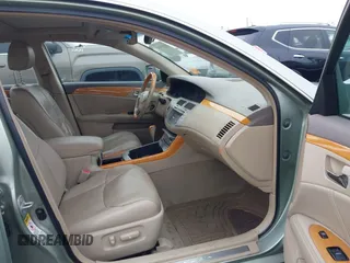 2006 Toyota Avalon XL with VIN 4T1BK36B06U163323, listed as a IAAI auction lot 41553440 with 161,342 mi miles and . Bid and sale history available at DreamBid. Image 5.