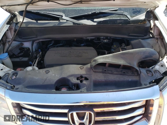 2015 Honda Pilot Touring with VIN 5FNYF3H94FB007744, listed as a Copart auction lot 49512015 with 122,912 mi miles and Salvage Title. Bid and sale history available at carsss.com. Image 13.