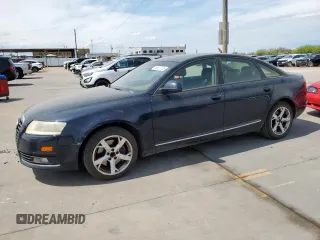 2009 Audi A6 z VIN WAUAH74F59N019256, wystawiony jako Copart lot #50632735 z przebiegiem 215 289 mil mil oraz Czysty tytuł • Clean title. Historia ofert i sprzedaży dostępna na DreamBid. Obrazek 1.