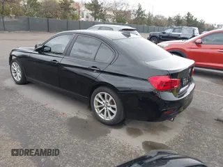 2016 BMW 3 Series 320i with VIN WBA8E1G52GNT36934, listed as a IAAI auction lot 41752109 with 100,178 mi miles and . Bid and sale history available at carsss.com. Image 3.