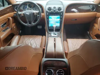 2014 Bentley Flying Spur с VIN SCBEC9ZA9EC091162, выставлен на аукционе Copart как лот 55941855 с пробегом 135 032 миль миль и Списание • Salvage title. История ставок и продаж доступна на DreamBid. Изображение 8.
