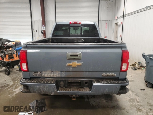2016 Chevrolet Silverado 1500 High Country with VIN 3GCUKTEC5GG165399, listed as a Copart auction lot 50816695 with 134,213 mi miles and Salvage Title. Bid and sale history available at DreamBid. Image 6.