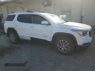 2017 GMC Acadia SLE with VIN 1GKKNSLS8HZ168452, listed as a Copart auction lot 49118035 with 65,258 mi miles and Clean Title. Bid and sale history available at carsss.com. Image 4.