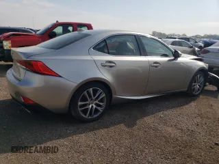 2019 Lexus IS 300 with VIN JTHBA1D27K5087469, listed as a Copart auction lot 59920825 with 43,045 mi miles and Salvage title. Bid and sale history available at DreamBid. Image 3.
