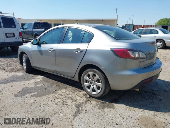 2010 Mazda 3 i SV with VIN JM1BL1SF3A1113993, listed as a IAAI auction lot 41901098 with 182,727 mi miles and . Bid and sale history available at DreamBid. Image 3.