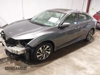 2018 Honda Civic Sedan EX with VIN 19XFC2F72JE208939, listed as a IAAI auction lot 41613130 with 94,510 mi miles. Bid and sale history available at carsss.com. Image 2.