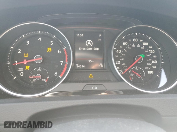 2018 Volkswagen Golf GTI S with VIN 3VW447AU8JM286904, listed as a Copart auction lot 66829713 with 54,614 mi miles. Bid and sale history available at carsss.com. Image 9.
