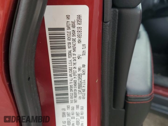 2014 Jeep Cherokee Trailhawk с VIN 1C4PJMBB6EW130595, выставлен на аукционе Copart как лот 58470065 с пробегом 131 303 миль миль и Списание • Salvage title. История ставок и продаж доступна на DreamBid. Изображение 13.