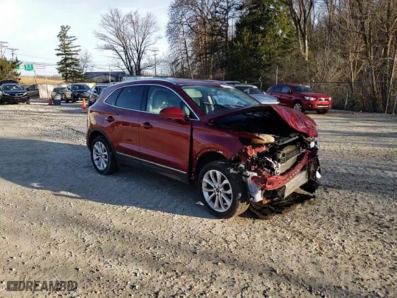 2016 Lincoln MKC Select with VIN 5LMCJ2D93GUJ05464, listed as a Copart auction lot 49516235 with 114,216 mi miles and Salvage Title. Bid and sale history available at carsss.com. Image 12.