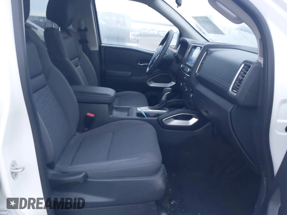 2024 Nissan Frontier Pro-4X with VIN 1N6ED1EK6RN606118, listed as a IAAI auction lot 41870471 with 19,685 mi miles and . Bid and sale history available at DreamBid. Image 5.