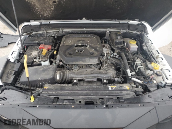 2023 Jeep Wrangler Sport S with VIN 1C4HJXDN6PW634600, listed as a Copart auction lot 85151924 with 26,111 mi miles and Clean Title. Bid and sale history available at DreamBid. Image 12.