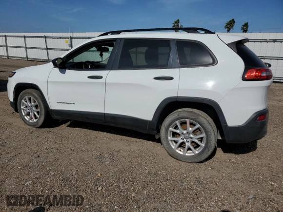 2016 Jeep Cherokee Altitude with VIN 1C4PJLAB2GW291427, listed as a Copart auction lot 52993635 with 129,912 mi miles and Salvage title. Bid and sale history available at DreamBid. Image 2.